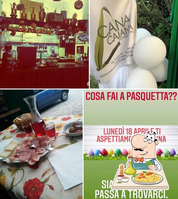 Cibo al Non è osteria Cantina Ca cornaro