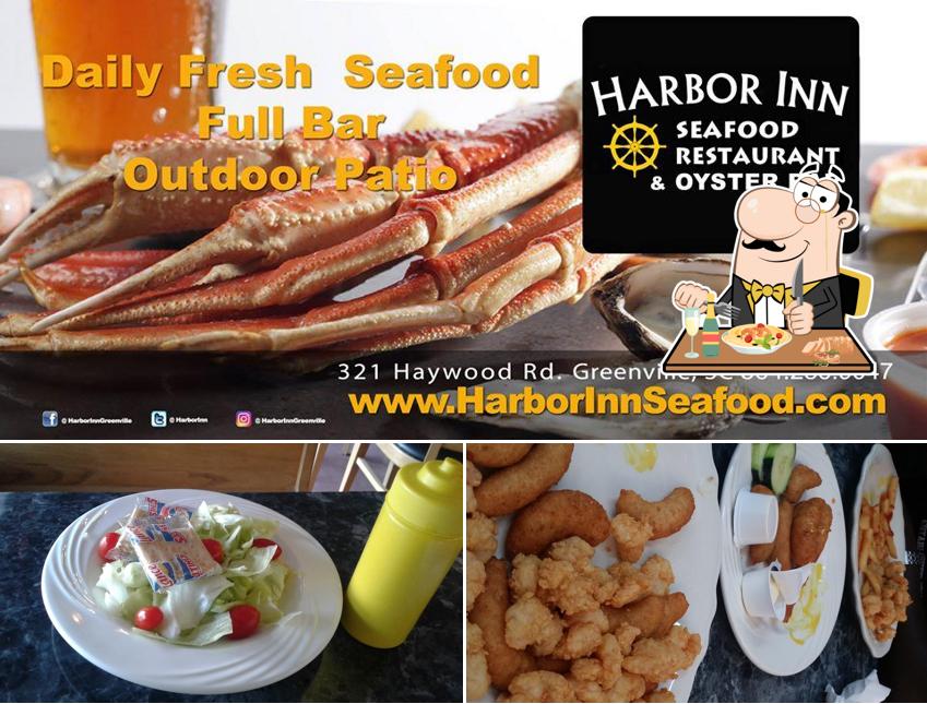 Harbor Inn Cajun Seafood in Greenville Restaurant menu and reviews