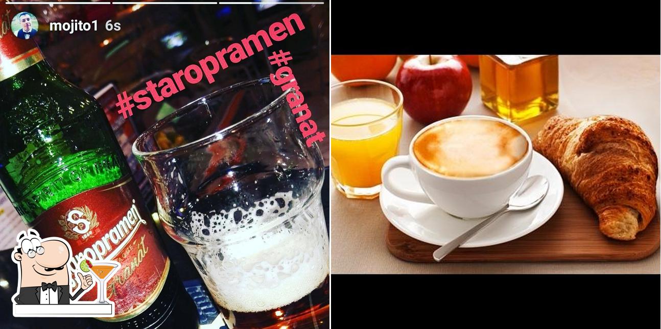 Prova un drink dal menu