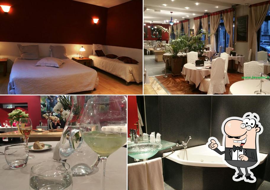 Découvrez l'intérieur de Hôtel Restaurant Le Régina - Le Puy en Velay