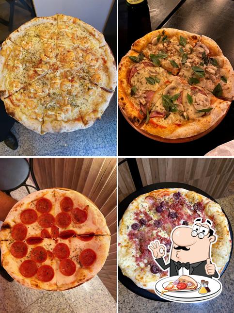 Consiga pizza no Abracadabra Pizzaria