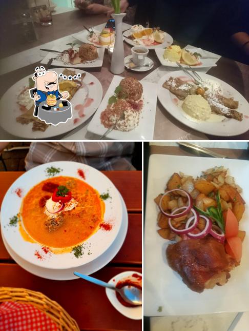 Food at Restaurant Balaton