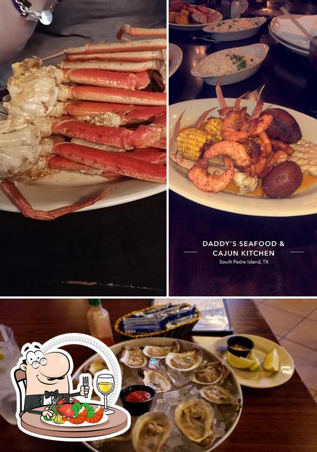 Try out seafood at Daddy's Seafood & Cajun Kitchen
