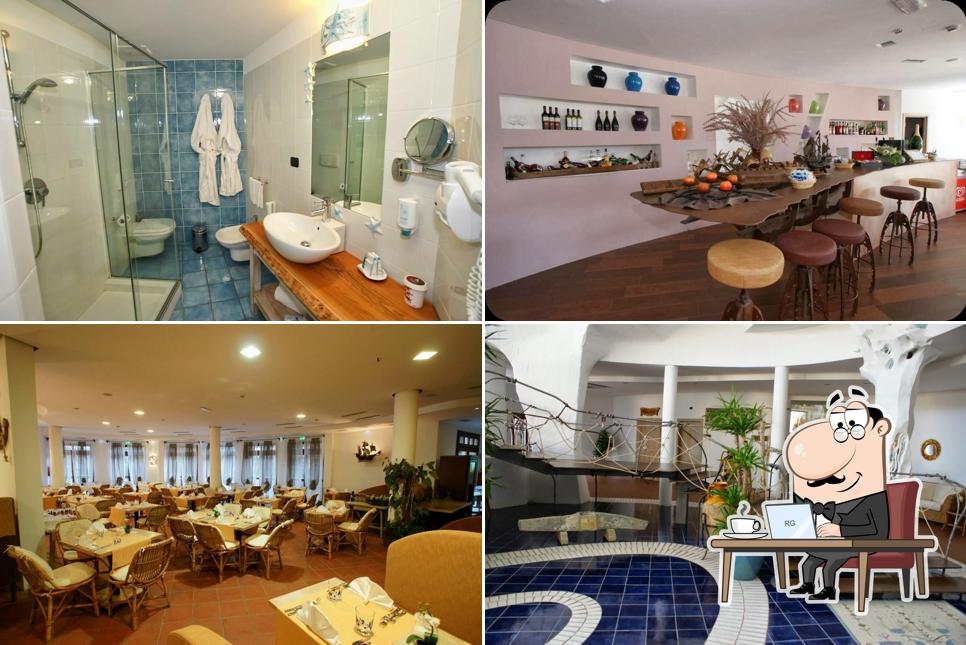 Dai un'occhiata agli interni di BAIA CADDINAS Hotel Resort & SPA
