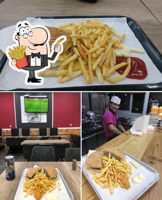 Commandez des frites à Mac food 94 halal 100/100