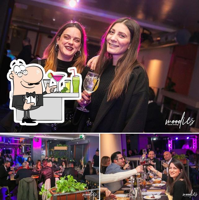 Ecco una foto di Moodies - Food & Mixology