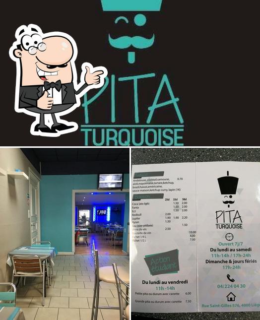 Voir l'image de Pita turquoise