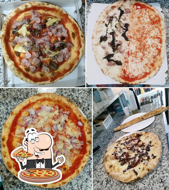 Scegli una pizza a Pizzeria ZeroUno