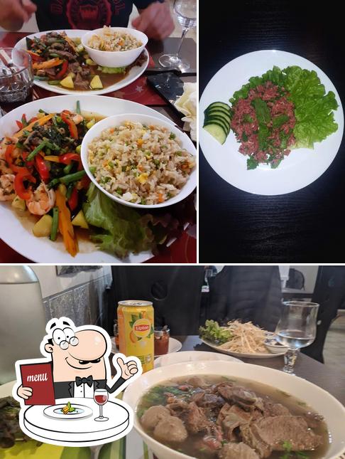 Meals at Restaurant Thaun Kroun