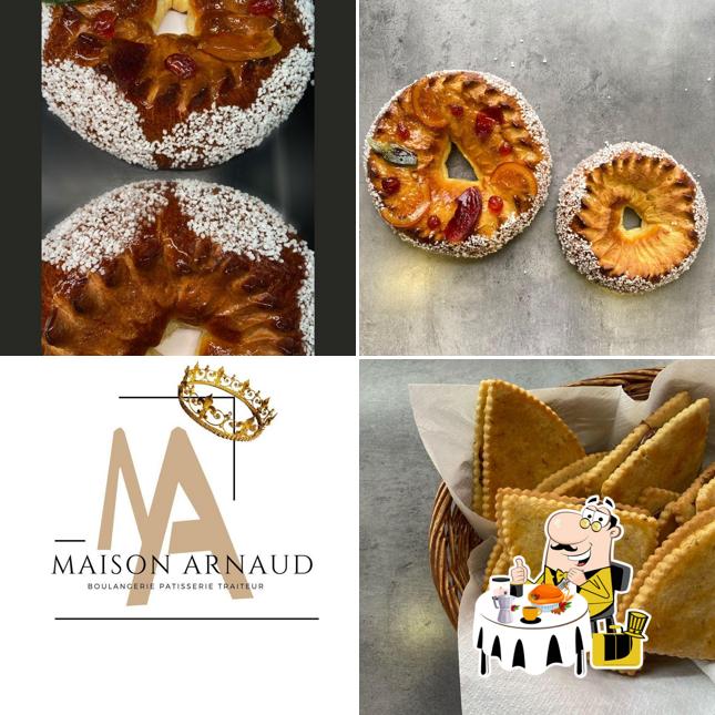 Nourriture à MAISON ARNAUD BOULANGERIE PATISSERIE TRAITEUR