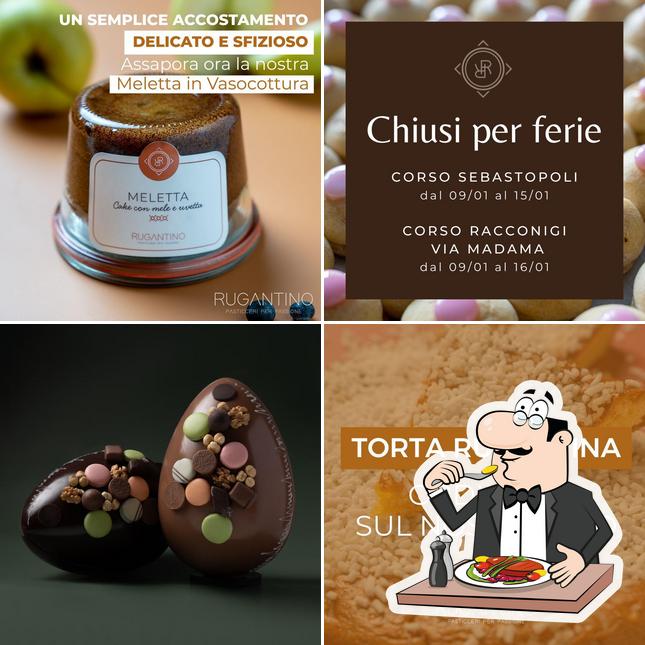 Cibo al Pasticceria Rugantino