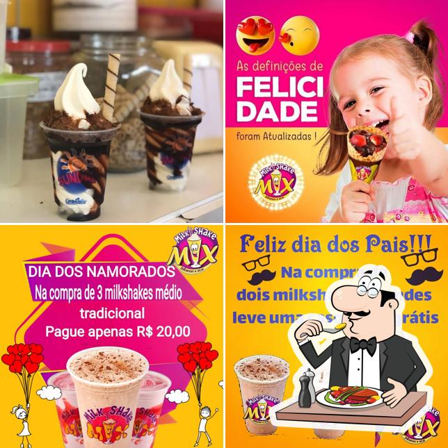 Comida em Mr Mix Milk Shake São Lourenço da Mata