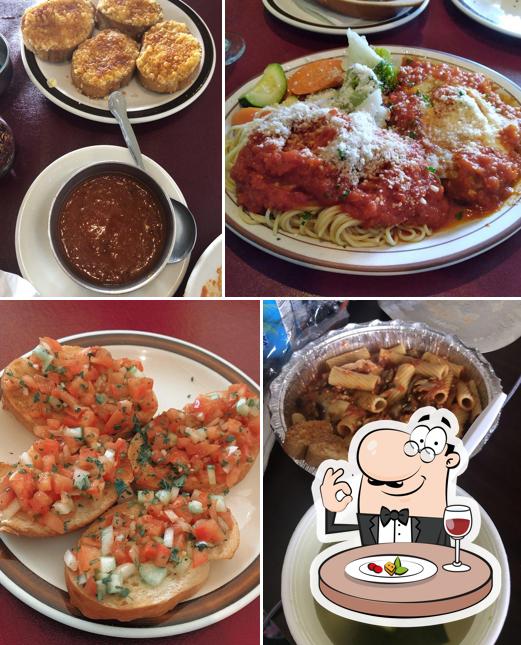 Meals at Juliano's Italian Restaurant