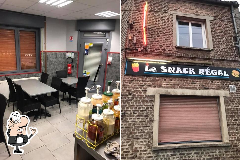 Découvrez l'intérieur de Le Snack Régal