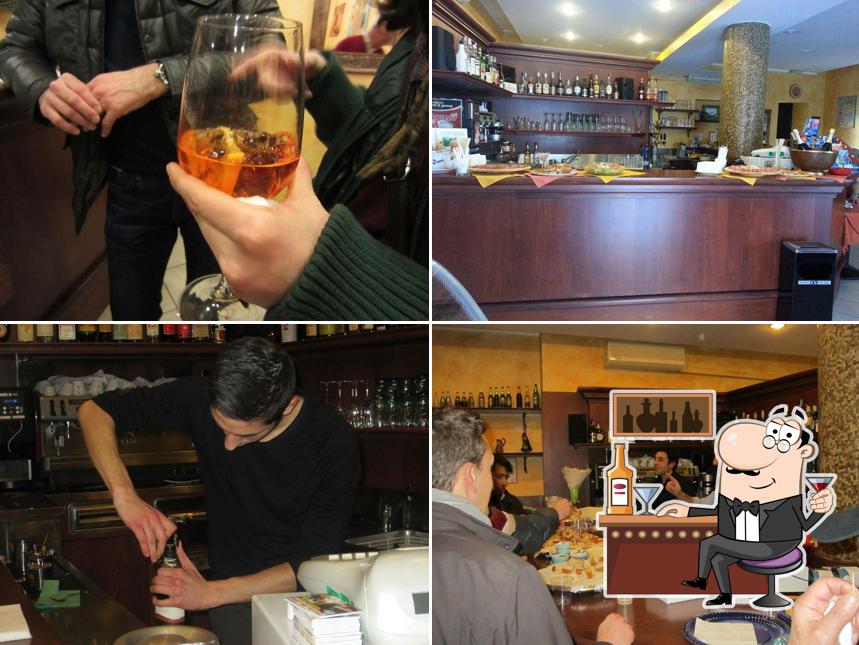 Cafè Dori is distinguished by bar counter and drink