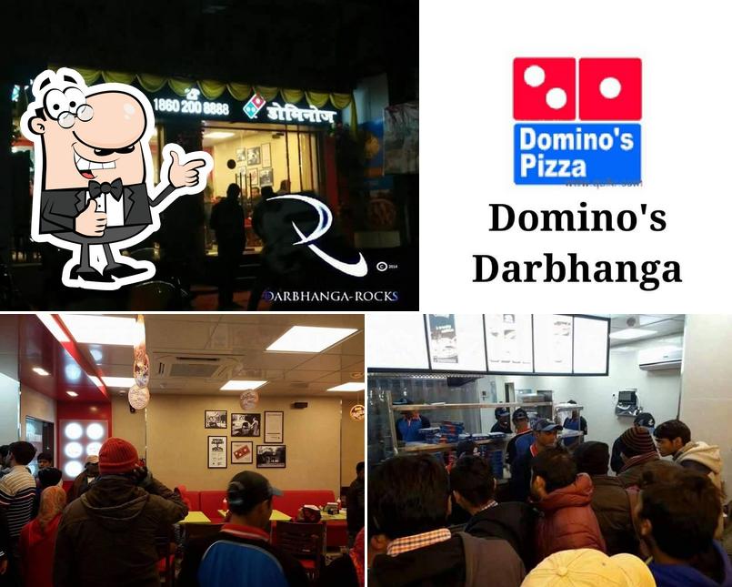 See this image of Domino's Darbhanga