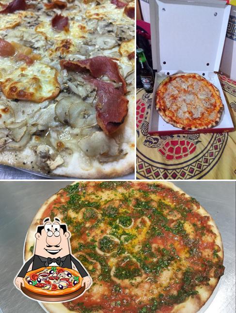 Prenditi una pizza a Pizza Fantasy & Service