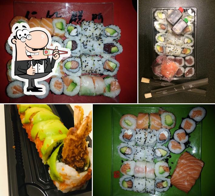 Essayez différentes options de sushi