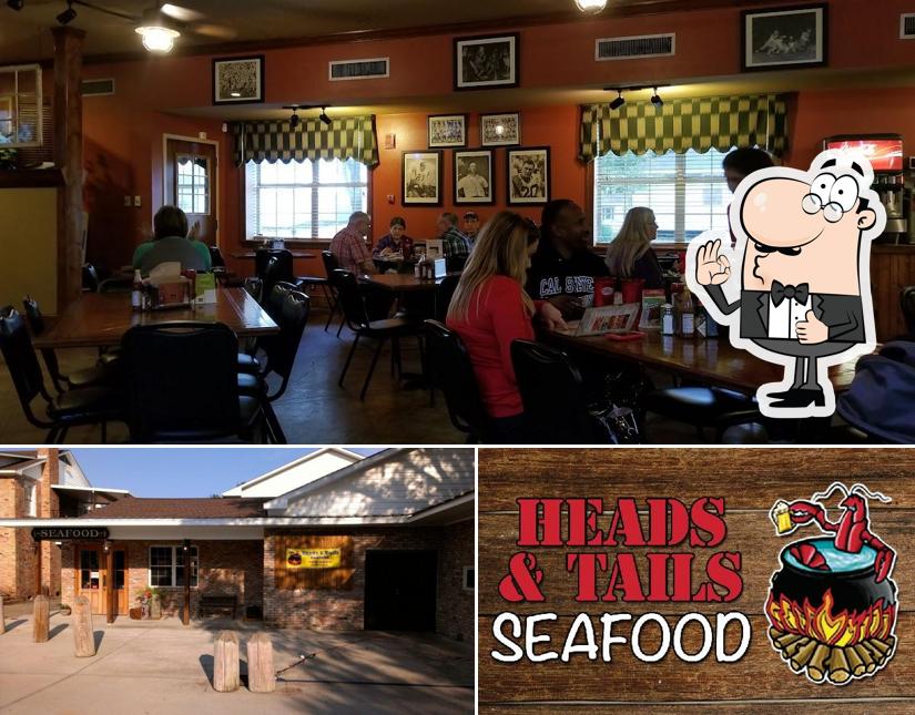 Heads & Tails Seafood, 2070 Silverside Dr in Baton Rouge Restaurant