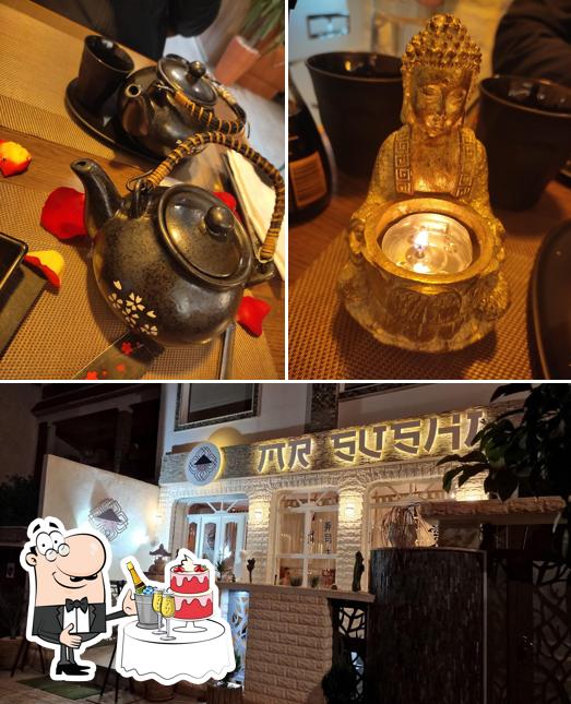 Mr Sushi a une option pour recevoir un banquet pour un mariage