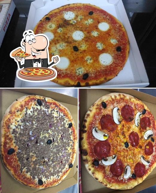 Закажите пиццу в "Pizz' 42"
