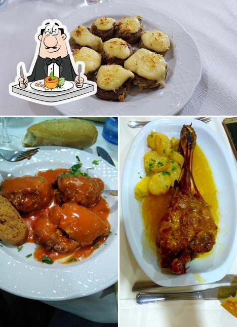 Food at Restaurante El Olivar