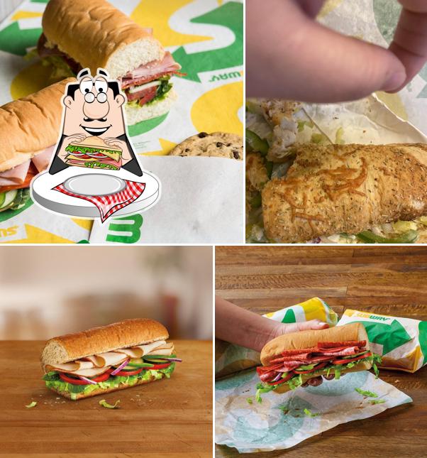 Club sandwich at Subway