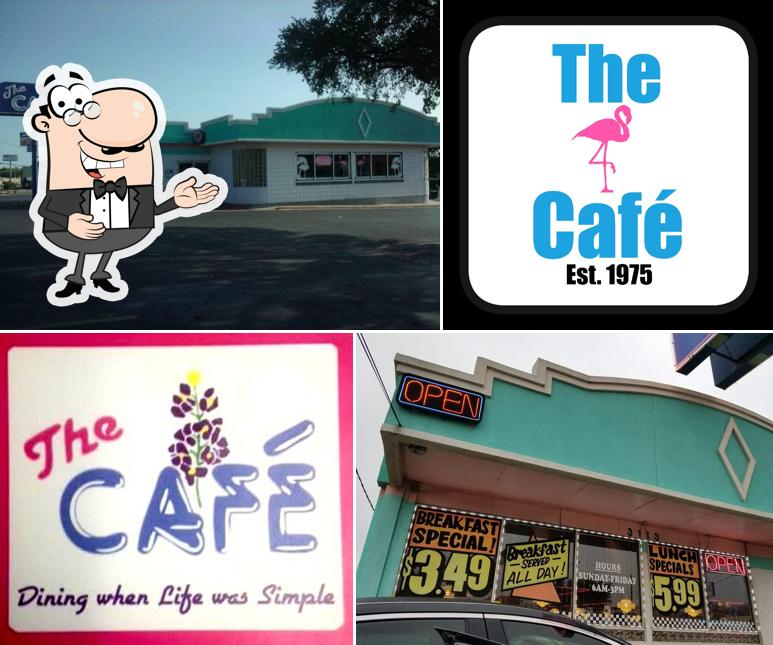 Здесь можно посмотреть фотографию кафе "The Café"
