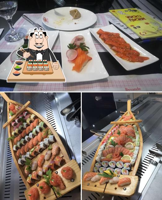 {Restaurant_name} ha disponibilità di piatti di sushi