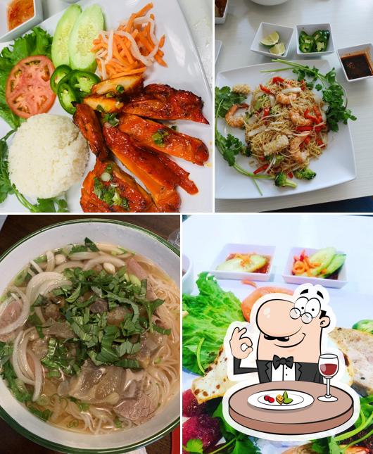Food at TT Pho Vietnamese Restaurant