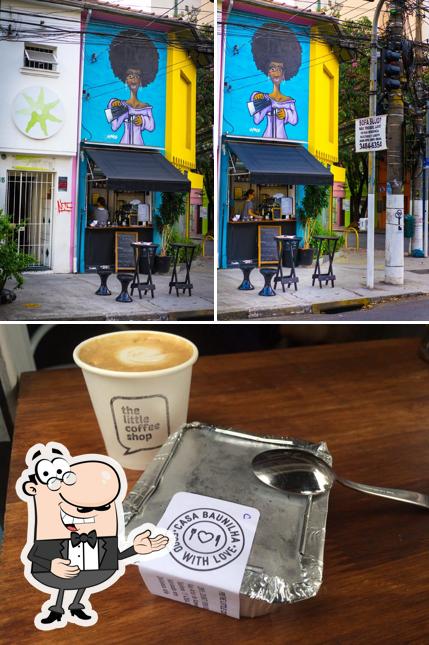Изображение кафе "the little coffee shop . CAFÉ ESPECIAL & CURSOS . Delivery/retiradas agendadas, e workshop online p/ quem quer empreender."
