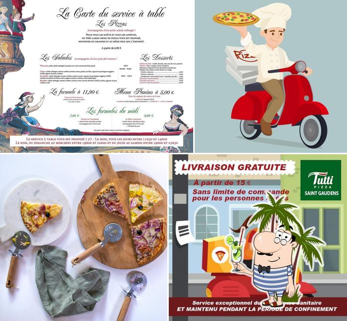 Voici une image de Tutti Pizza Saint-Gaudens