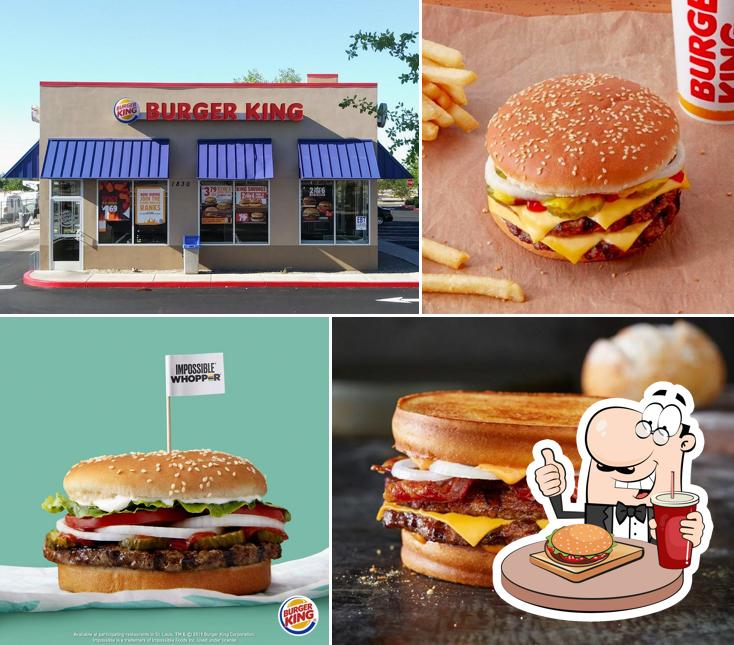 Burger King provides a plethora of options for burger lovers