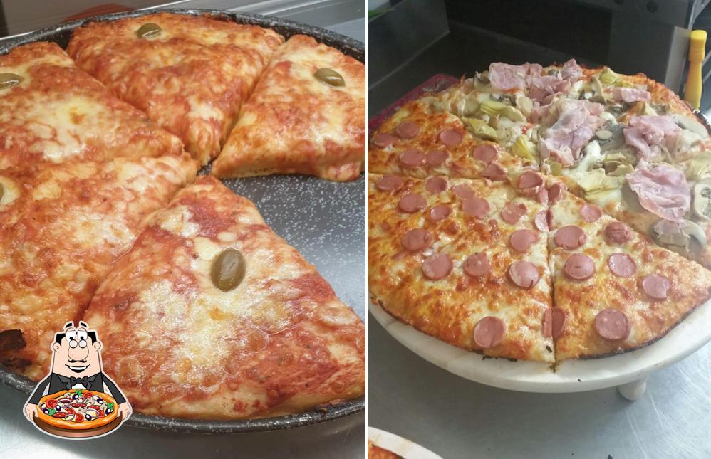 Prova una pizza a La Rosticceria