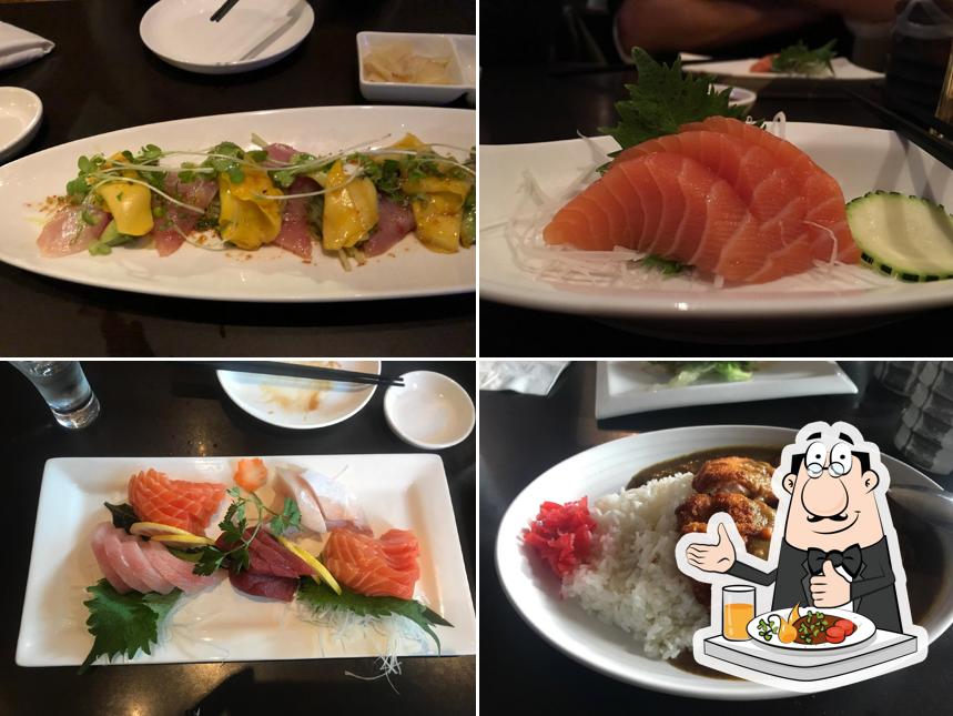 Comida en Otoro Sushi