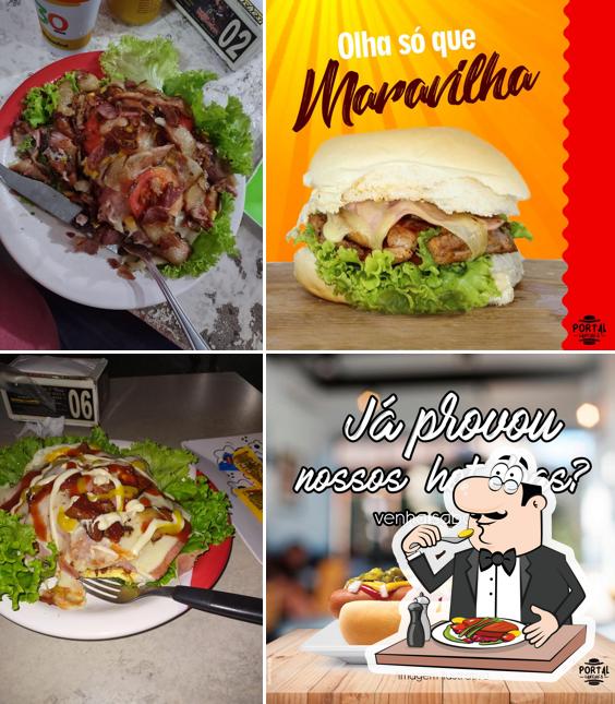 Comida em Portal Lanches