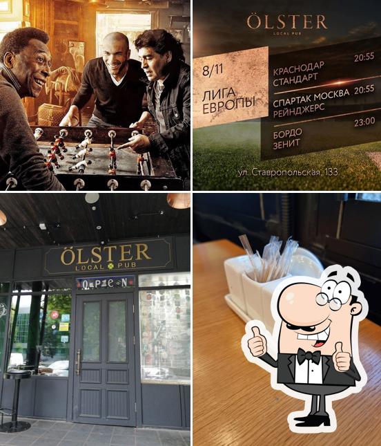 Here's a photo of Ölster Irish Pub