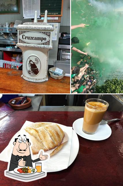 Las imágenes de comida y exterior en Bar Uruguay