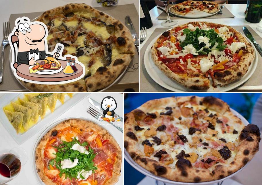 Pick pizza at Da Guido 365