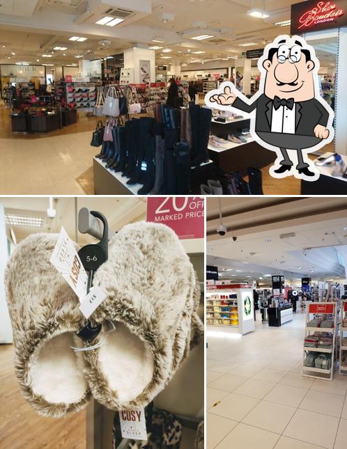 Check out how Debenhams looks inside