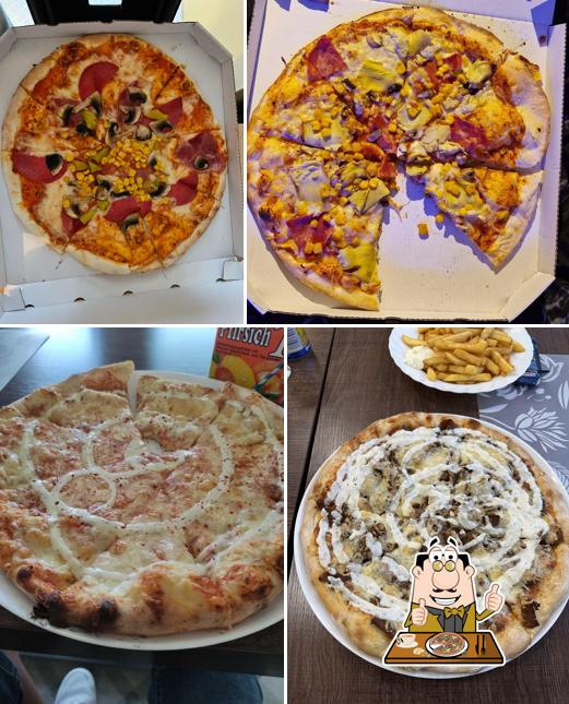 Choisissez des pizzas à Kim Kebap