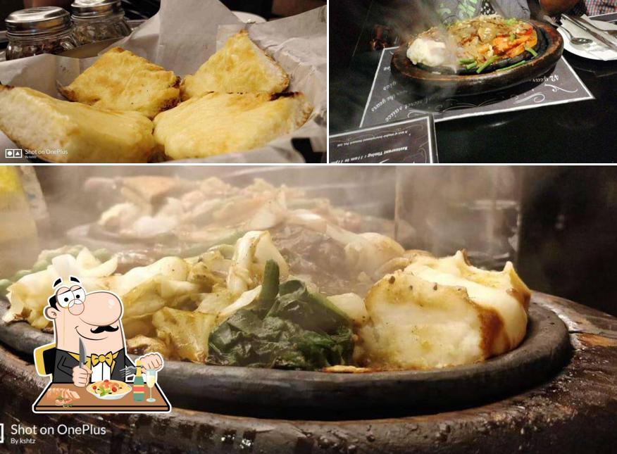 Food at Kobe Sizzlers