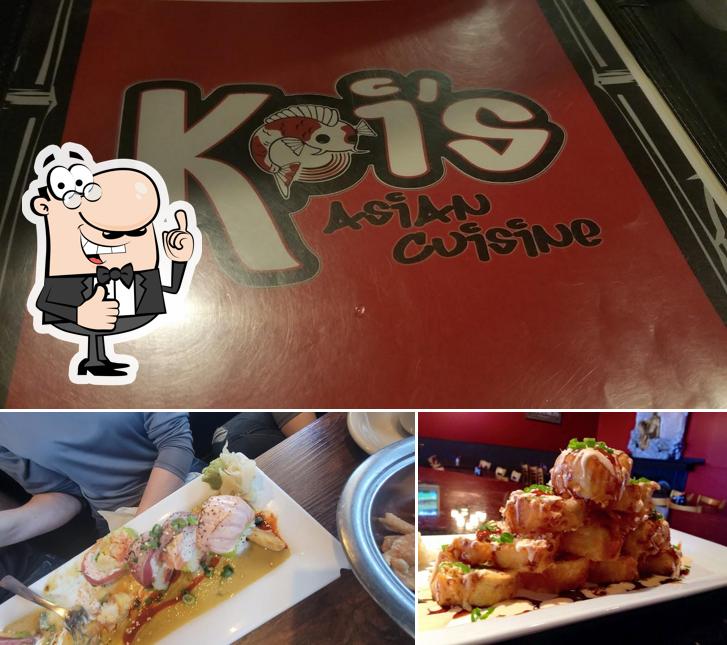 Взгляните на снимок ресторана "Koi's Asian Cuisine"