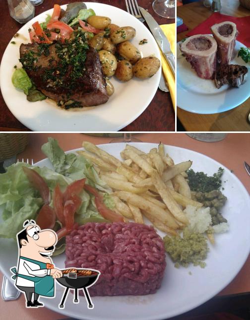 Commandez des plats à base de viande à Restaurant La Table à JaJa
