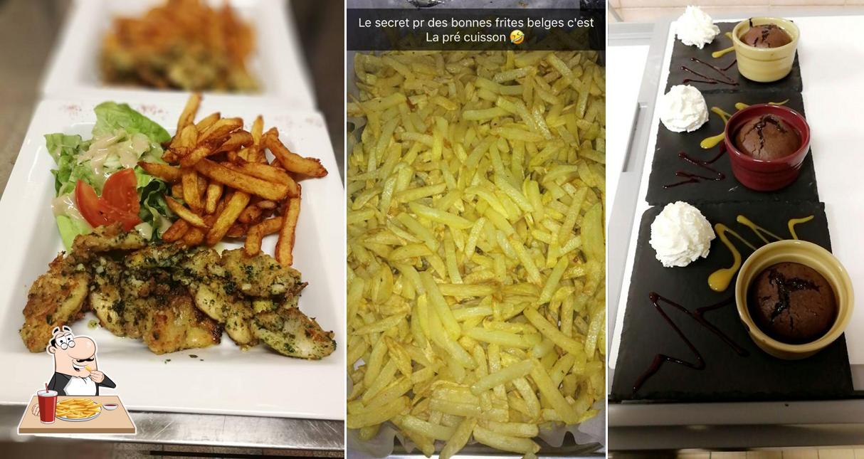 Frites à Le Carpe diem