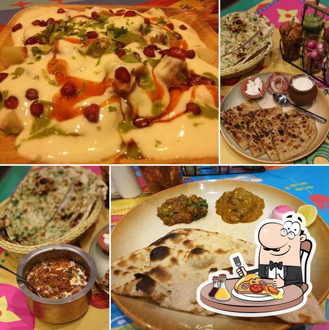 Pick pizza at Legends of Punjab - By Pepperazzi