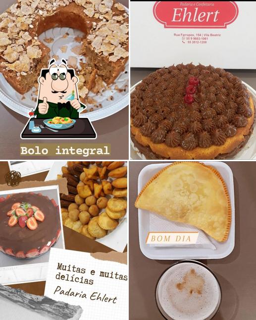 Comida em Padaria e Confeitaria - Ehlert