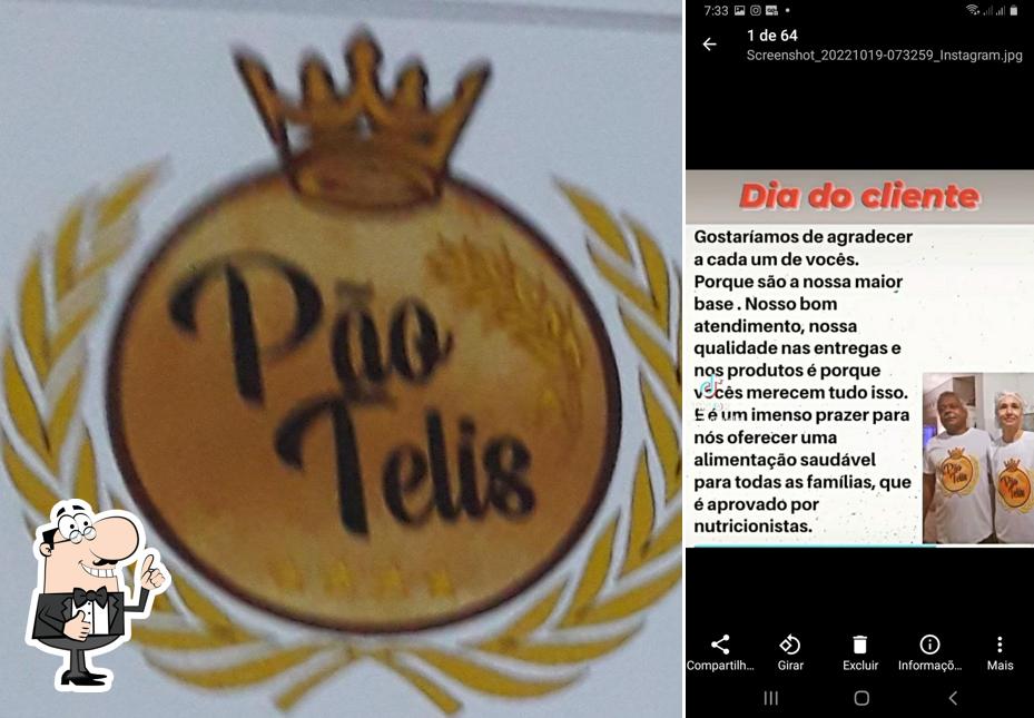 See the pic of Pão Telis