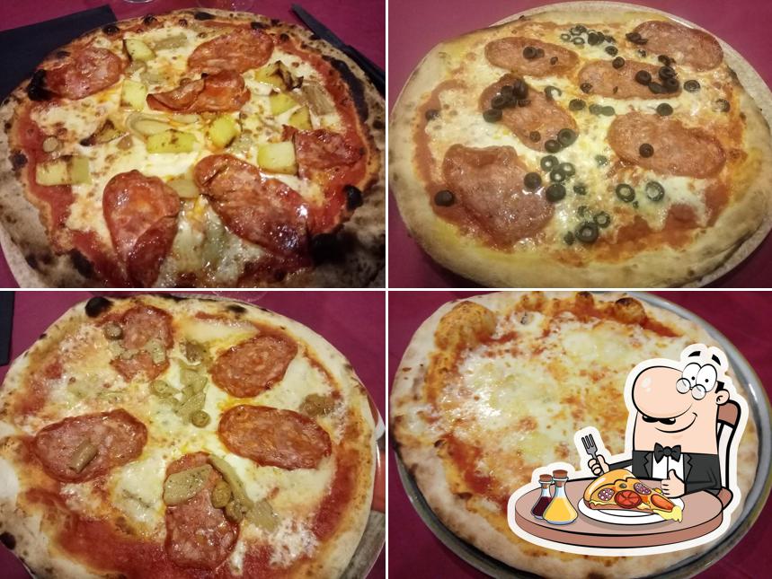 Kostet eine Pizza bei Pizzeria Le Chic