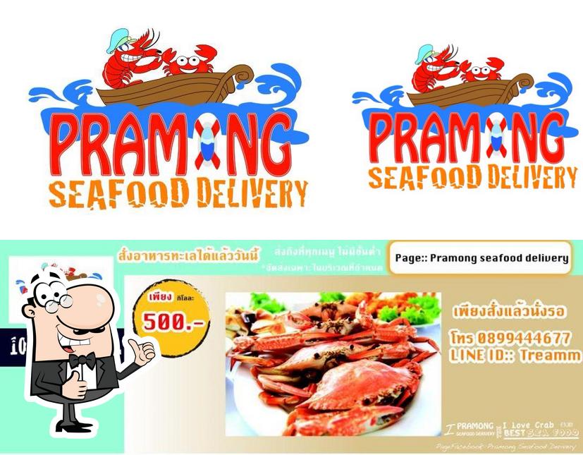 Vea esta foto de Pramong seafood delivery